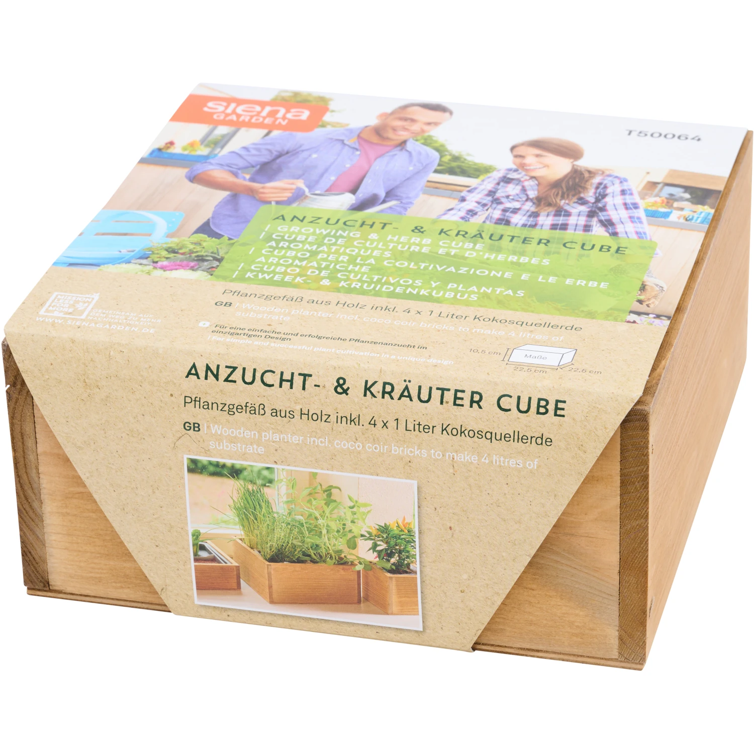 Anzucht- & Kräuter Cube