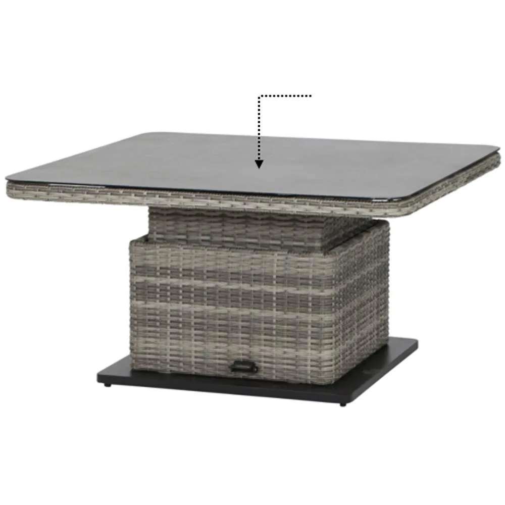Ersatzteile | Tischplatte 115x115cm Lift Tisch | S...
