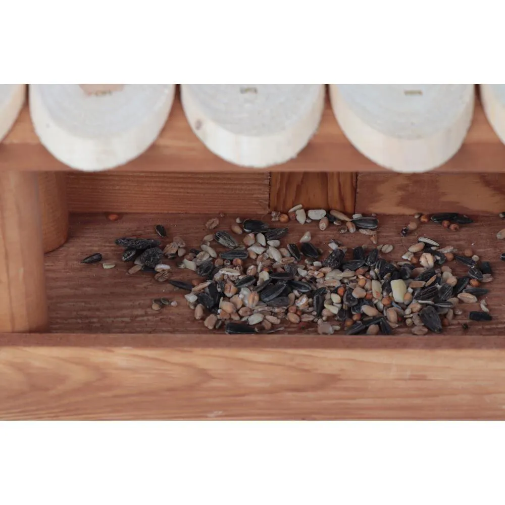 Vogelhäuser | Vogelhaus Thorn aus Holz massiv | S...