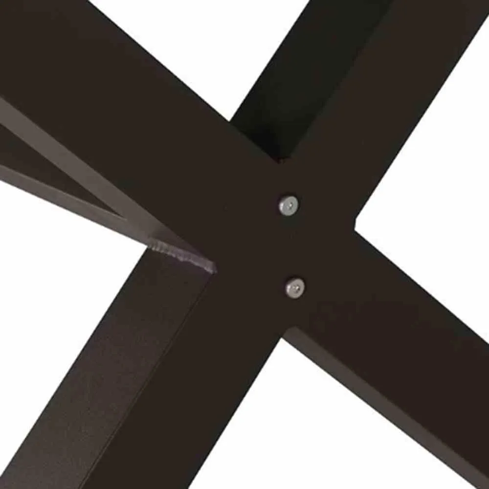 Ersatzteile | Tischbein in X-Form Sincro Tisch | S...