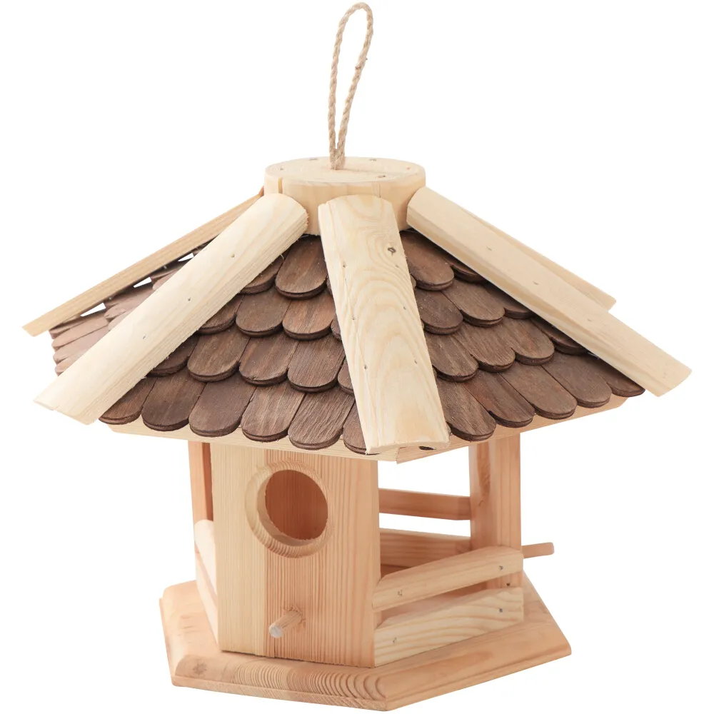 Vogelhäuser | Vogelhaus Sofia aus Holz massiv | S...