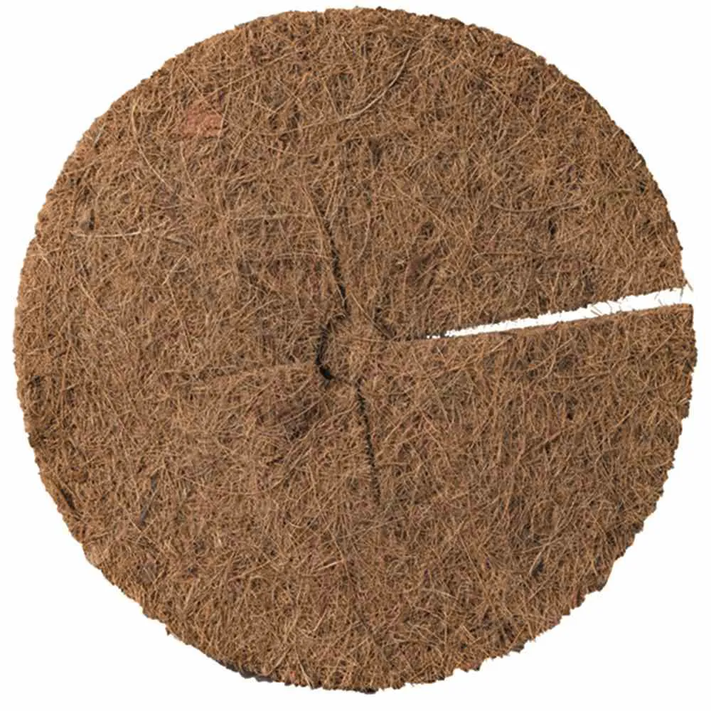 Kokos-Mulchscheibe Durchmesser:45cm