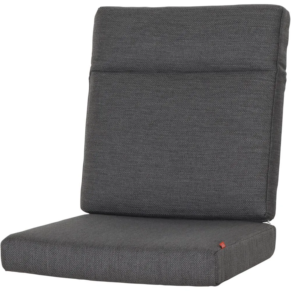Auflage stone grey zu Corido Lounge Sessel und Bank