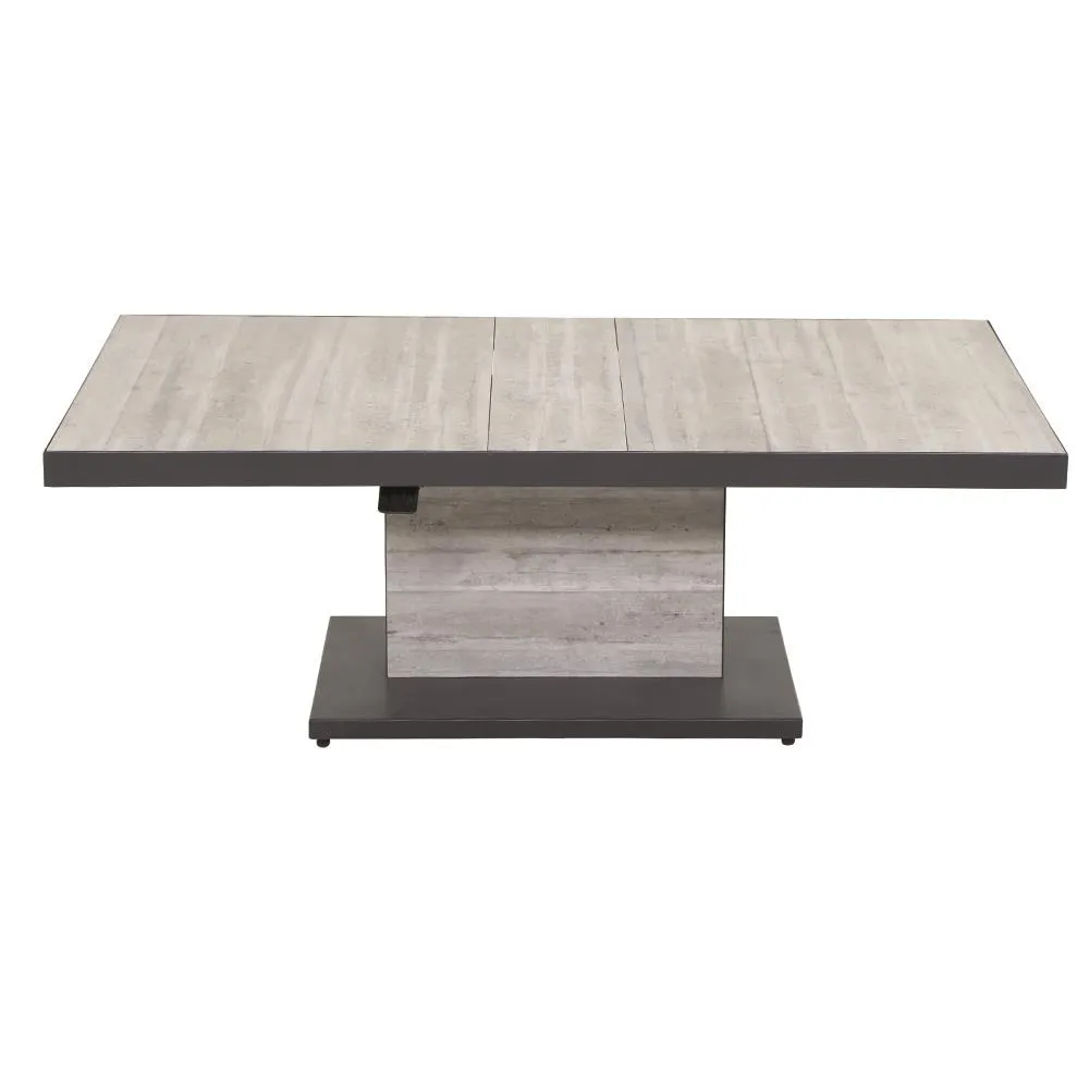höhenverstellbarer Tisch | Tisch Bellani 160x90x5...