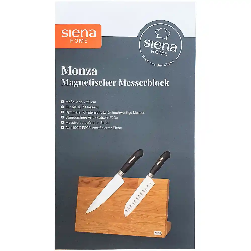 Magnet-Messerblock MONZA  | SIENA HOME