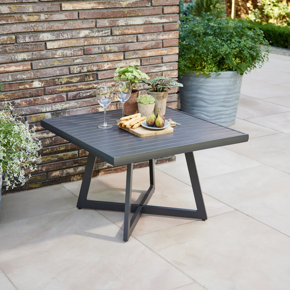 Gartentische | Tisch Alexis 70x70x45cm Gartenmöbe...