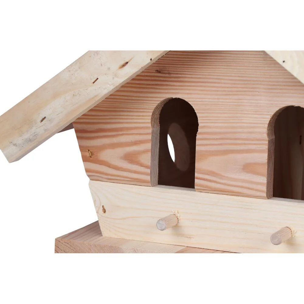 Vogelhäuser | Vogelhaus Ybbs aus Holz massiv | SI...