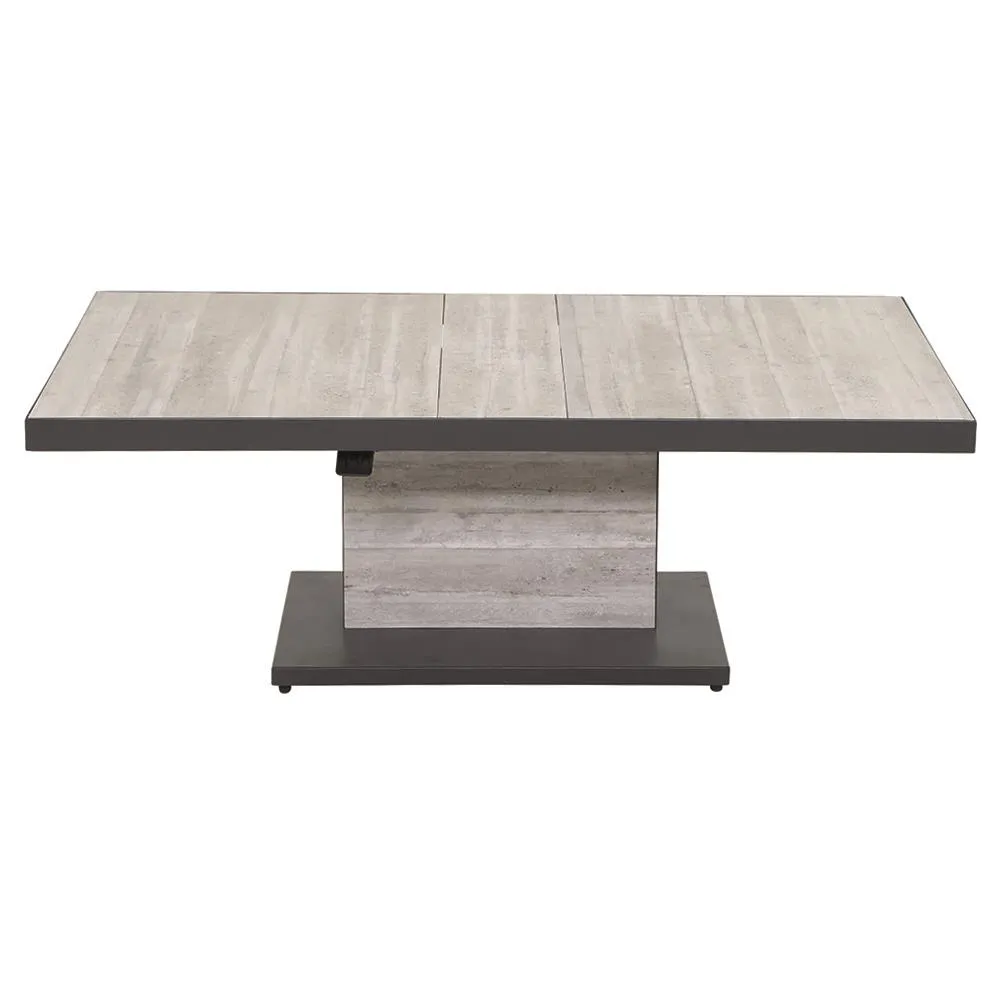 höhenverstellbarer Tisch | Tisch Bellani 140x85x5...