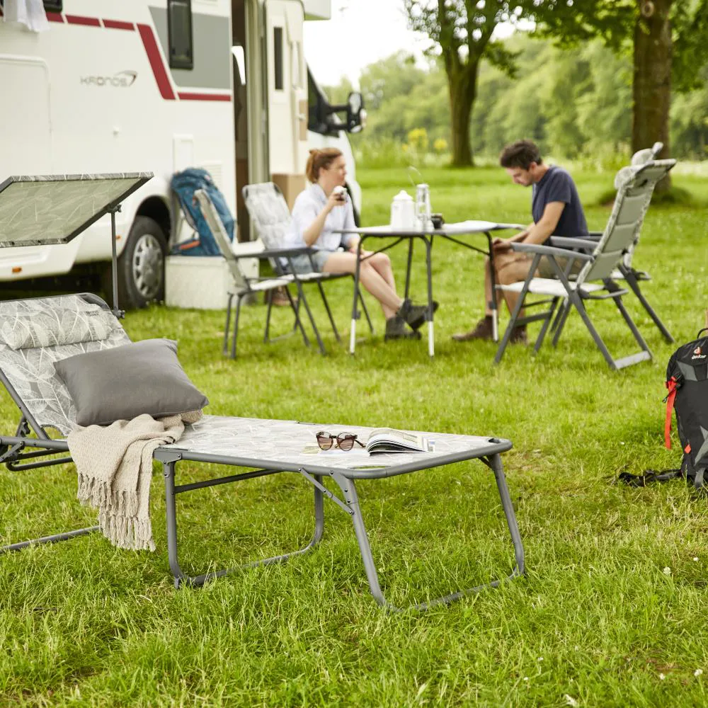 Camping | Campingliege Natura in grau Gartenliege ...