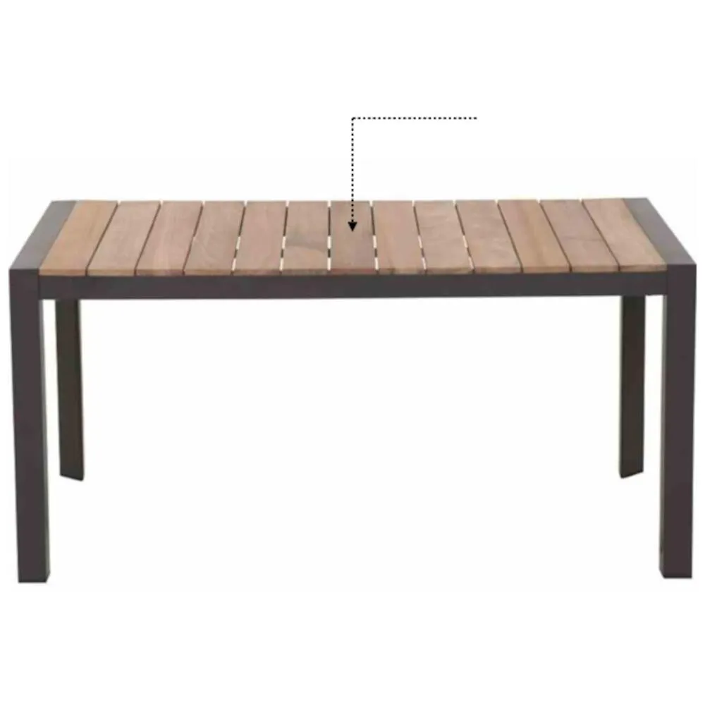 Ersatzteile | Tischleiste zu Londra Tisch 140x80cm...