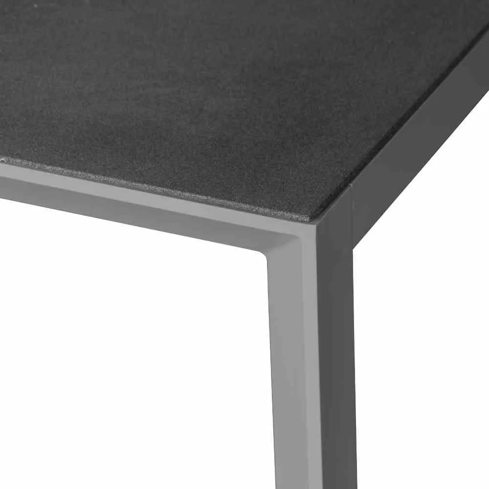 Ersatzteile | Tischbein graphit Ricon Tisch 160x90...