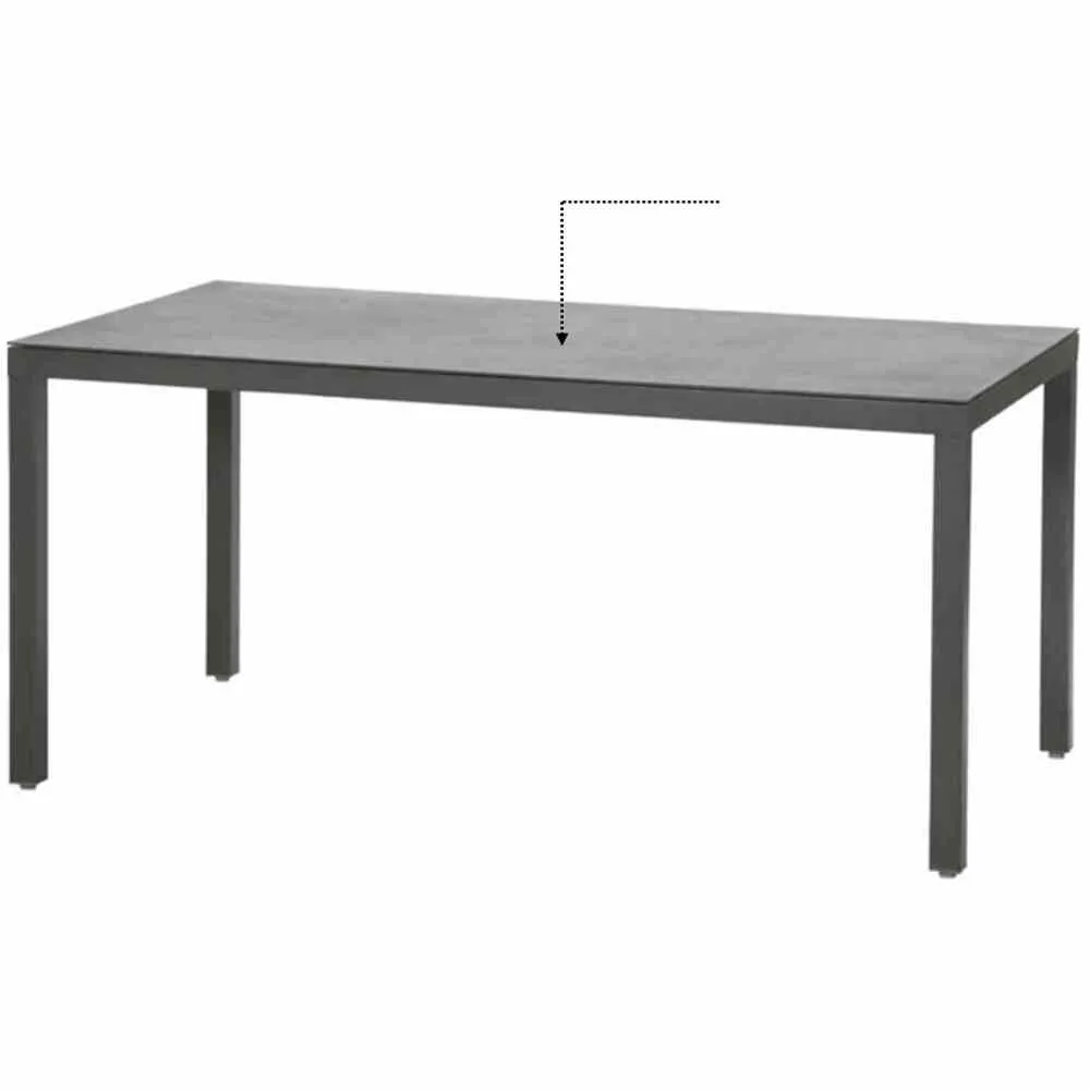 Ersatzteile | Tischplatte Universaltisch 160x90 cm...
