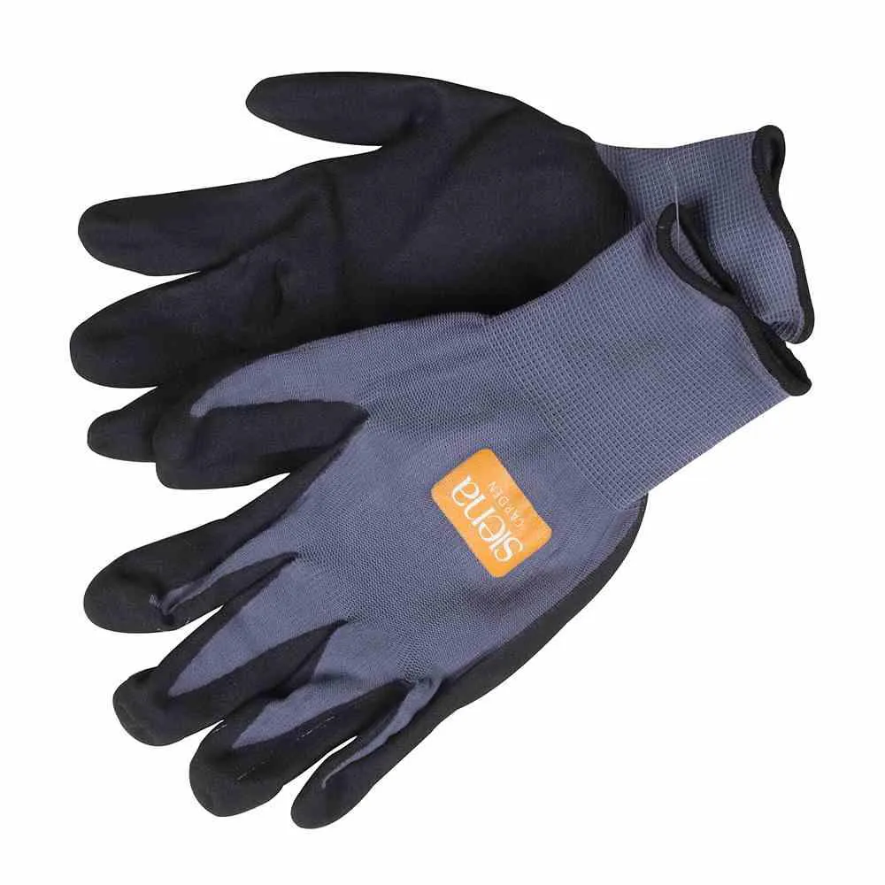 Handschuh SuperFlex M (8), Nylon und Microtnitrilschaum