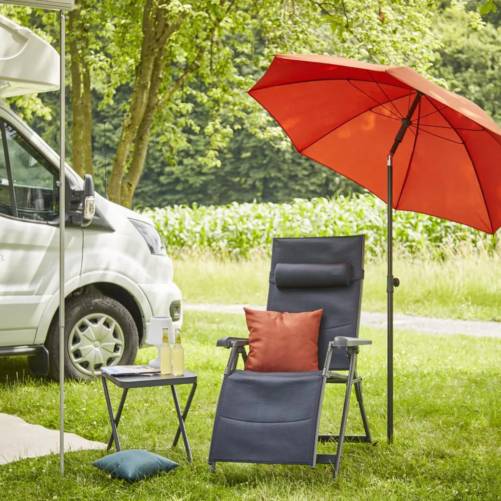 Camping | Campinghocker Premium in anthrazit | SIE...