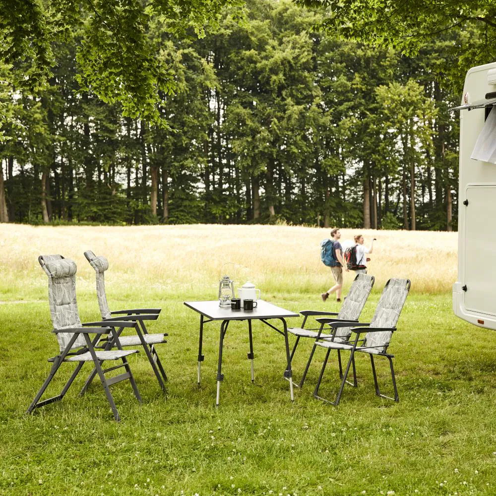 Gartentisch | Campingtisch XL Premium 115x70cm | S...