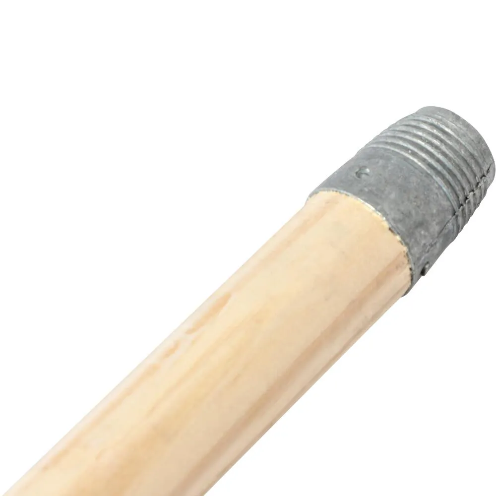 Stiele | Besenstiel Holz mit Gewinde 24 x 1400 mm ...