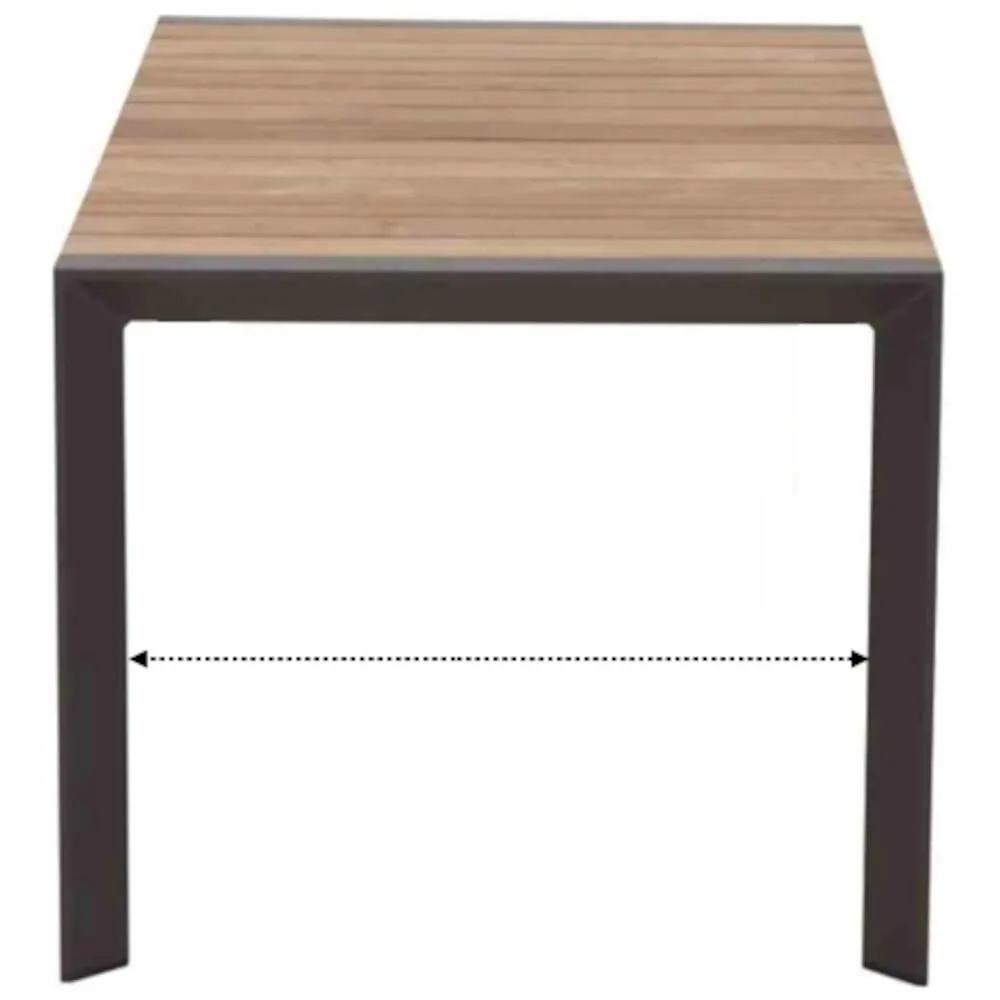 Ersatzteile | Tischbein-Set Londra Tisch 160x90 | ...