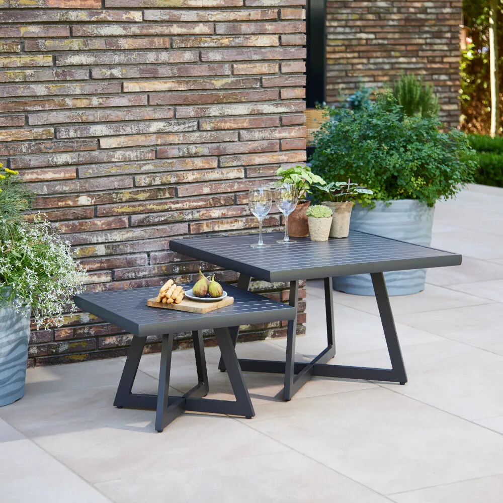 Gartentische | Tisch Alexis 70x70x45cm Gartenmöbe...