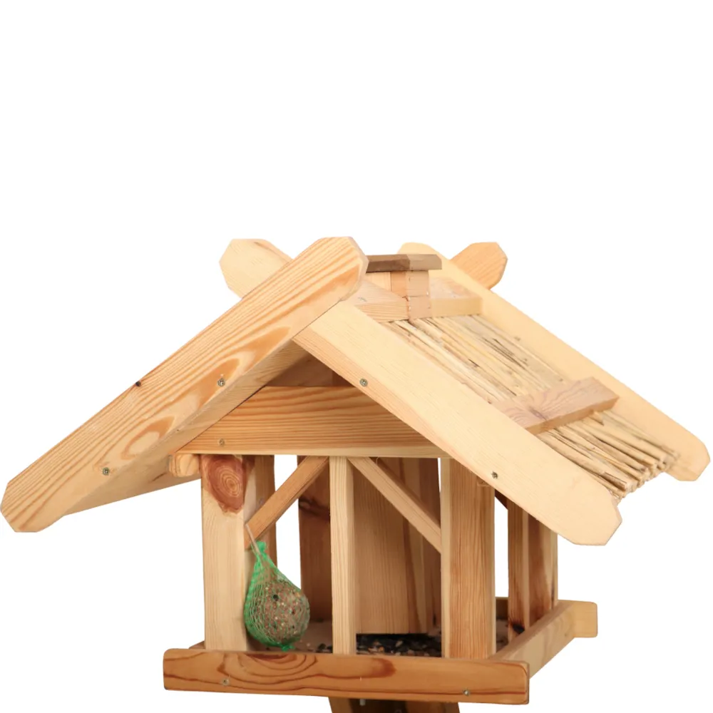 Vogelhäuser | Vogelhaus Mia mit Ständer aus Holz...