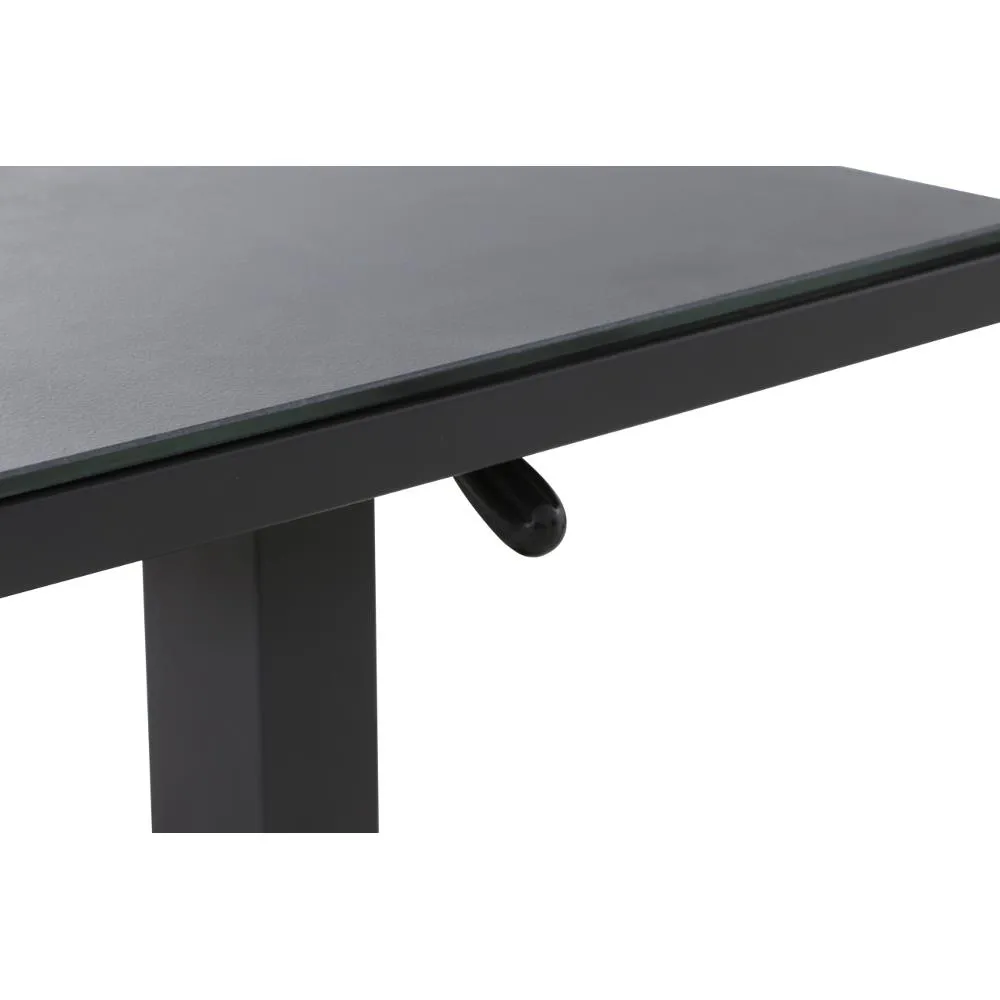 höhenverstellbarer Tisch | Tisch Toreno 60x40x47c...