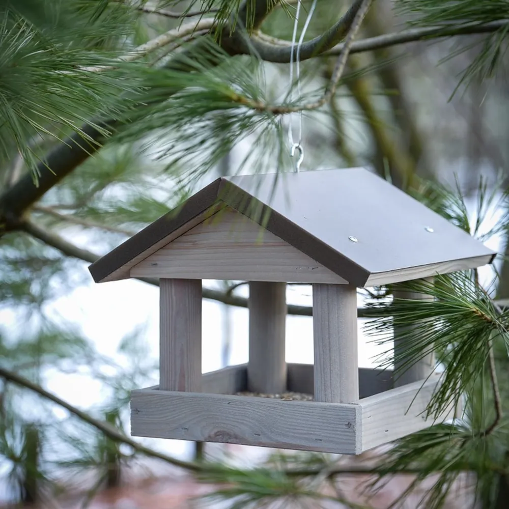 Vogelhäuser | Vogelhaus Denver aus Holz massiv | ...