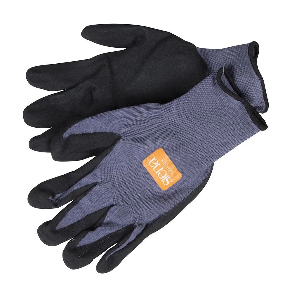 Handschuh SuperFlex XL (10), Nylon und Microtnitrilschaum
