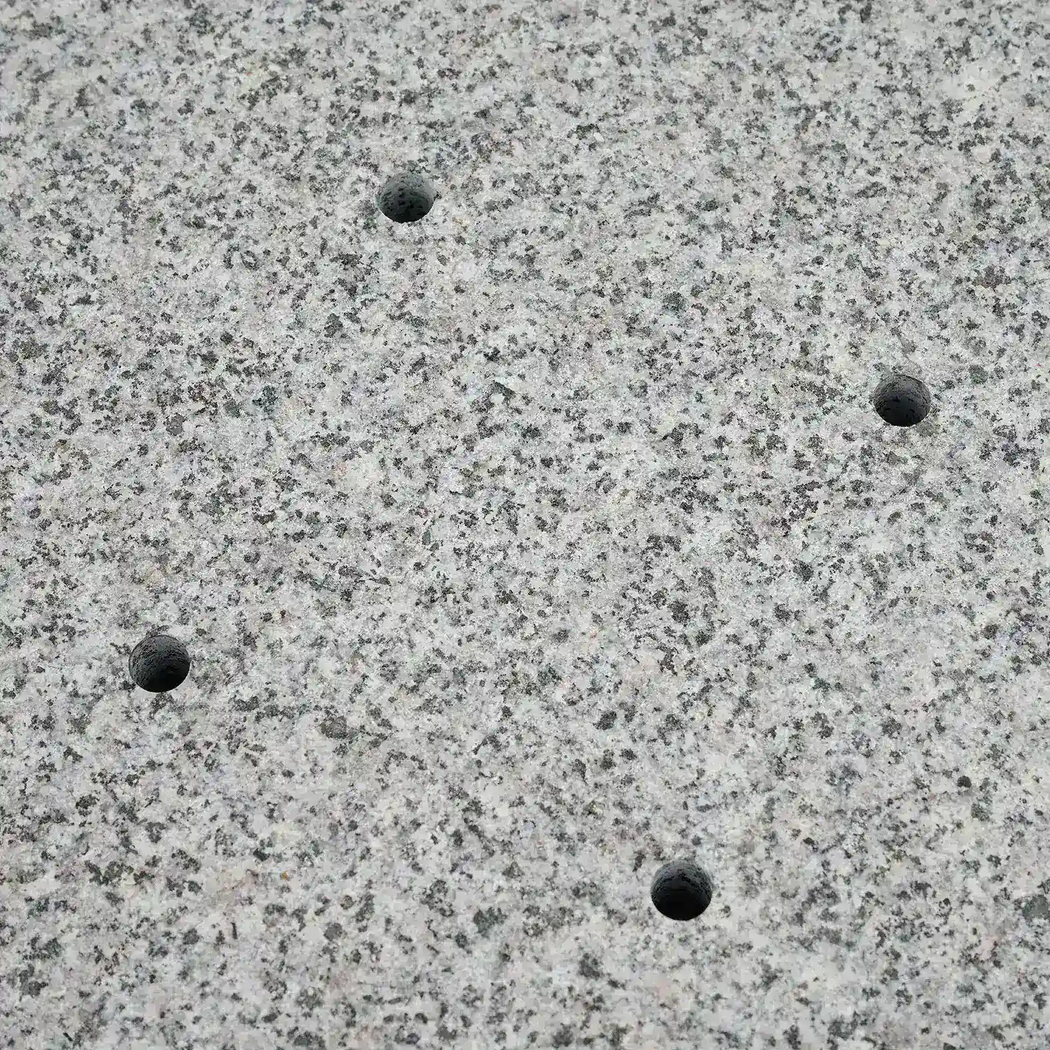 Schirmständer Granit Ennio | 90 kg | hellgrau