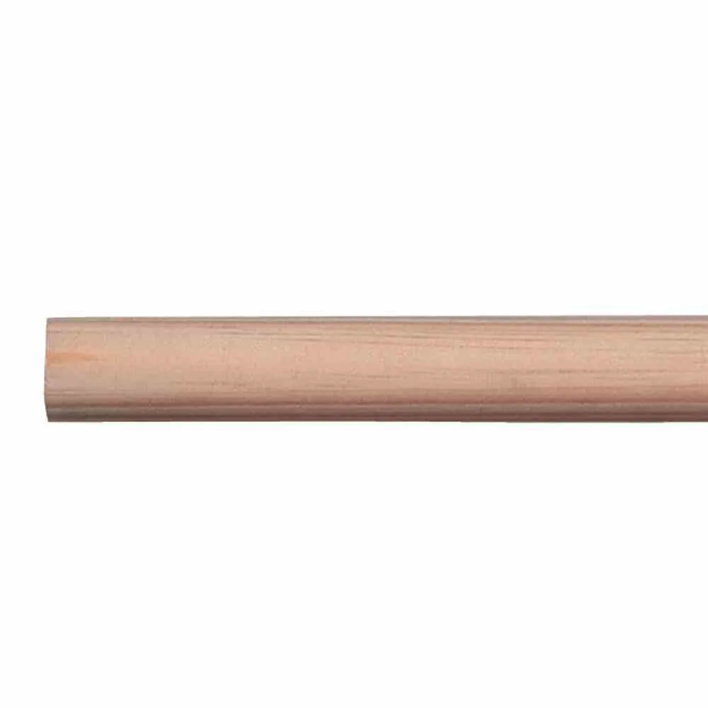 Stiele | Besenstiel Holz ohne Gewinde 1200 x 24 mm...