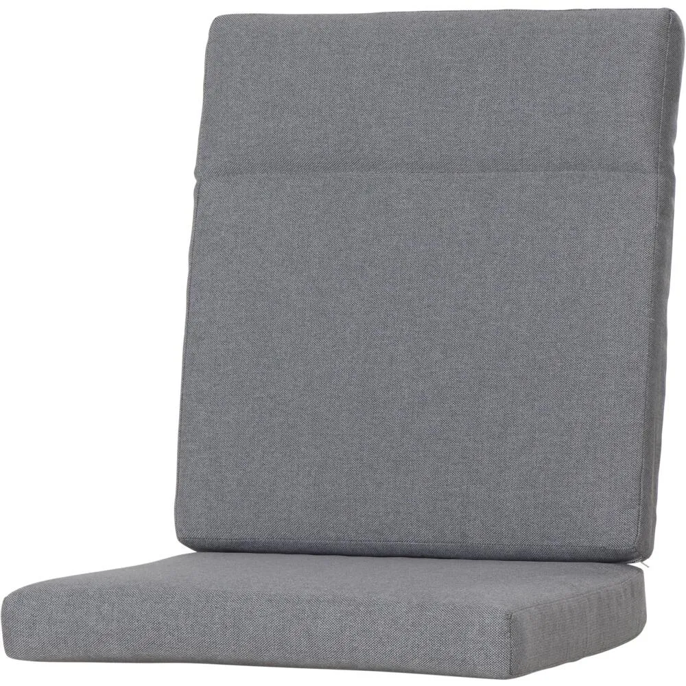 Auflage grau zu Solea Lounge Sessel slate blue