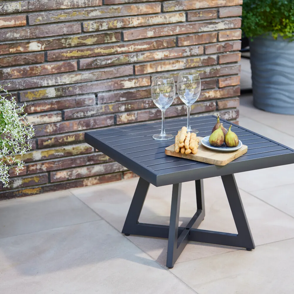 Gartentisch | Tisch Alexis, 50x50x35 cm | SIENA GA...