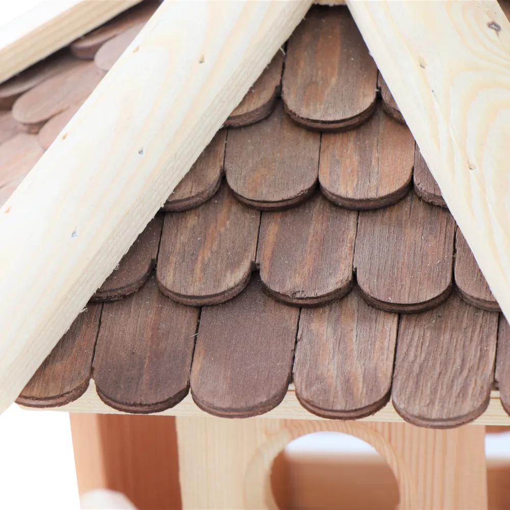 Vogelhäuser | Vogelhaus Sofia aus Holz massiv | S...