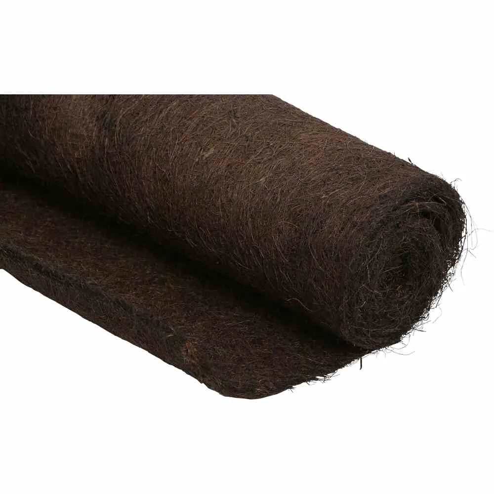 Fußmatten | Kokos-Schutzmatte dunkelbraun 100x150...