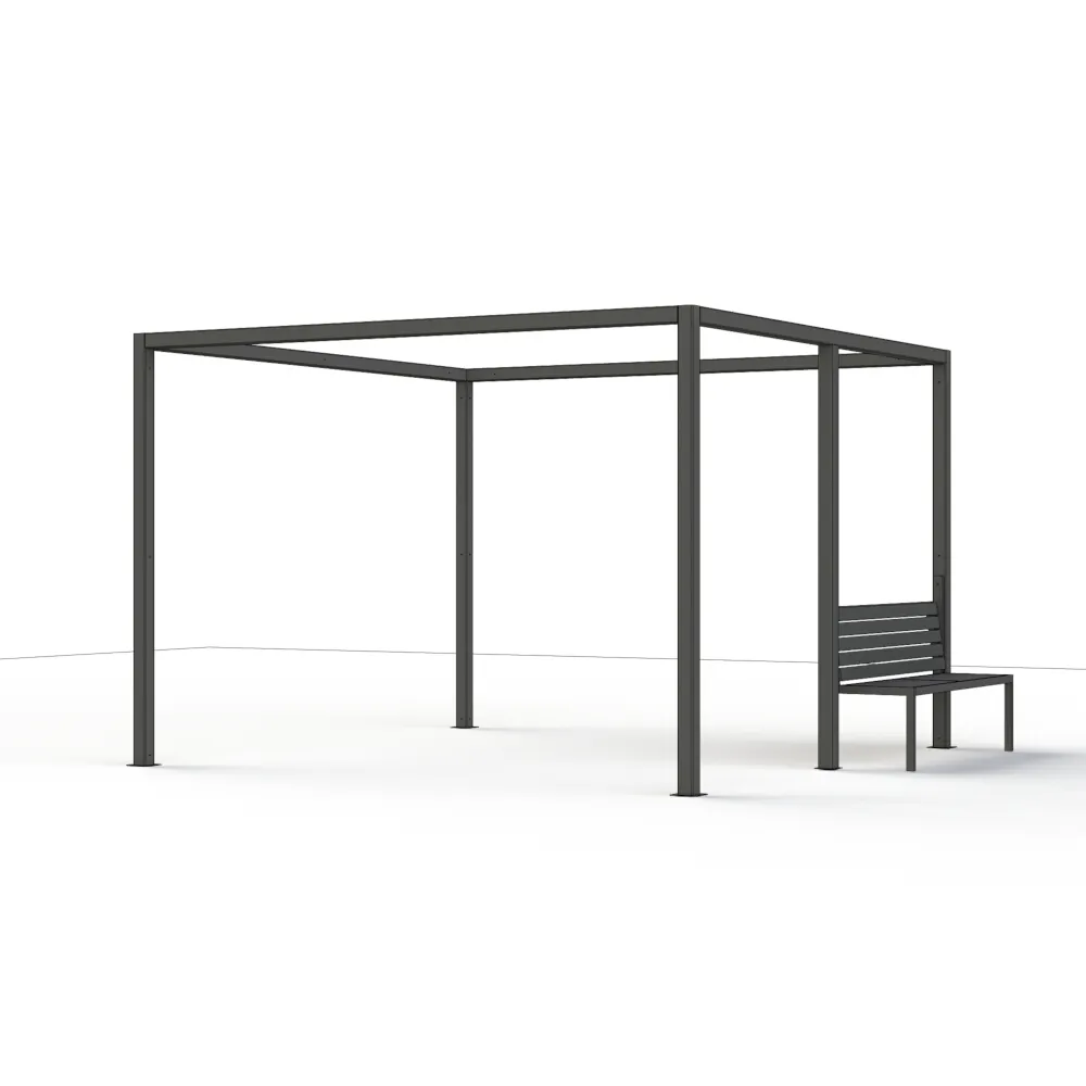 Pavillons | Schattenmanufaktur Bank 150 cm | SIENA...