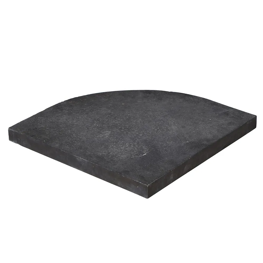 Bodenplatte Celona | 22,5 kg | schwarz
