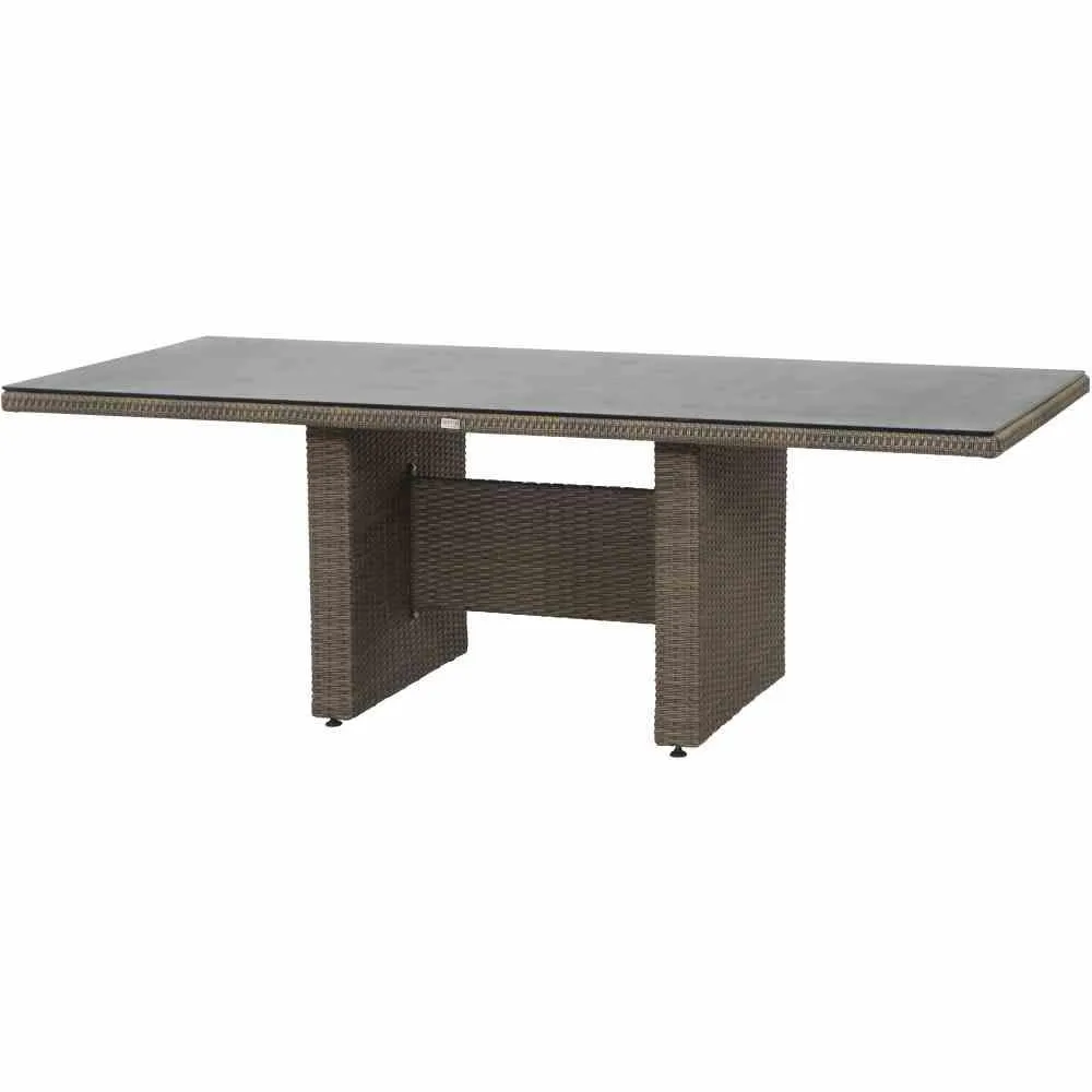 Dining-Tisch | Teramo 220 x 100 cm, bronze | SIENA...