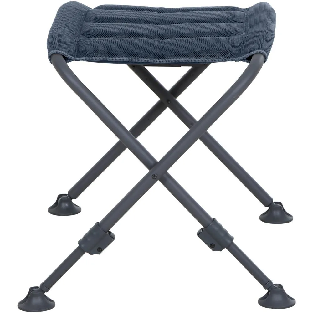 Gartensessel | Campinghocker Sessel Premium blau |...